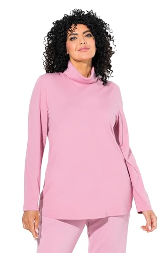 Ulla Popken Damen Shirt, Rollkragen, Slim, Langarm Basic-Shirtrolli, Himbeere, 58-60 EU Ulla Popken Damen Shirt, Rollkragen, Slim, Langarm Basic-Shirtrolli, Himbeere, 58-60 EU von Ulla Popken