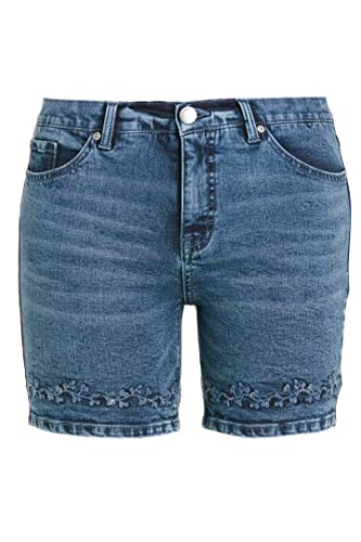 Ulla Popken, Damen, große Größen, Jeans-Shorts von Ulla Popken