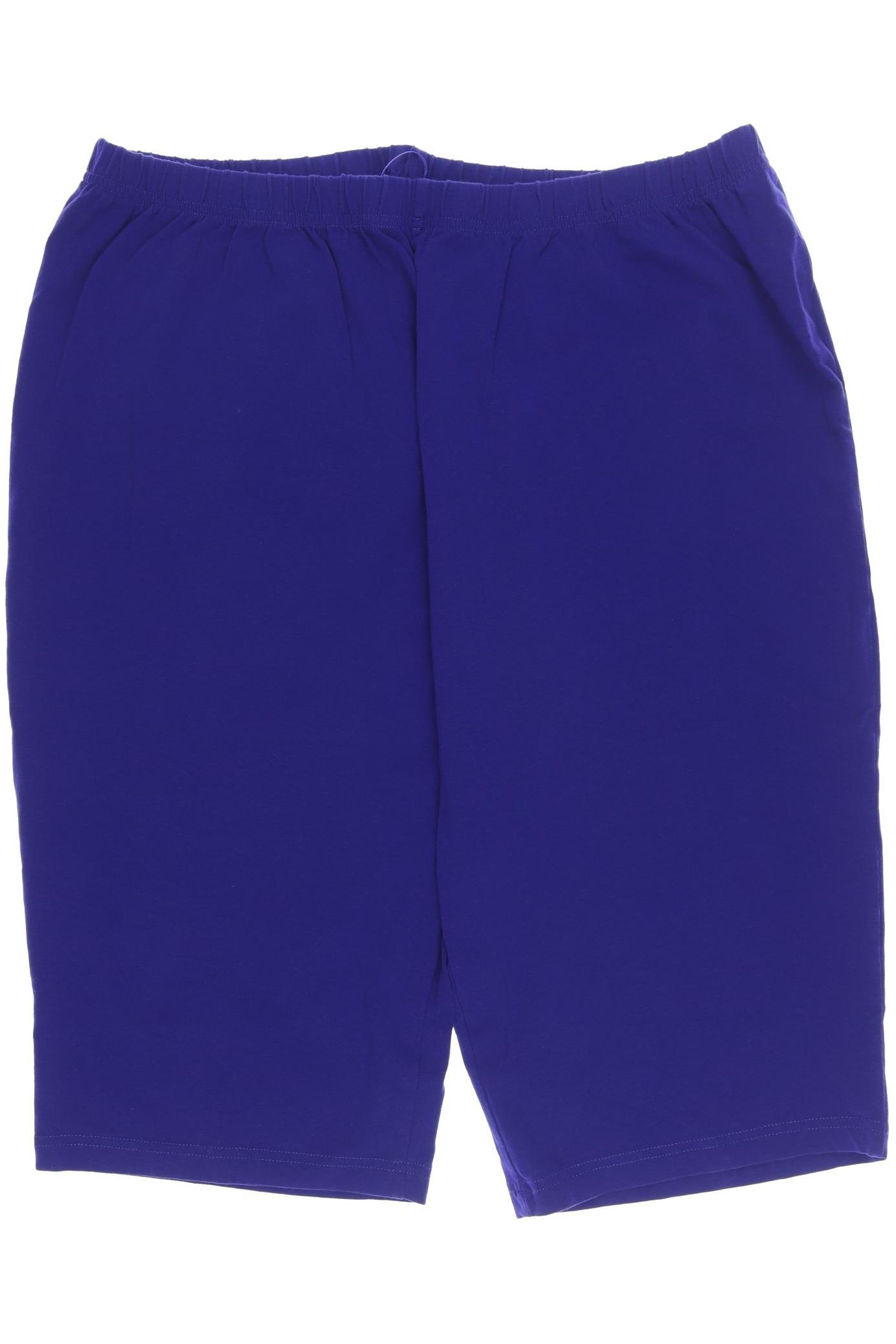 Ulla Popken Damen Shorts, blau von Ulla Popken