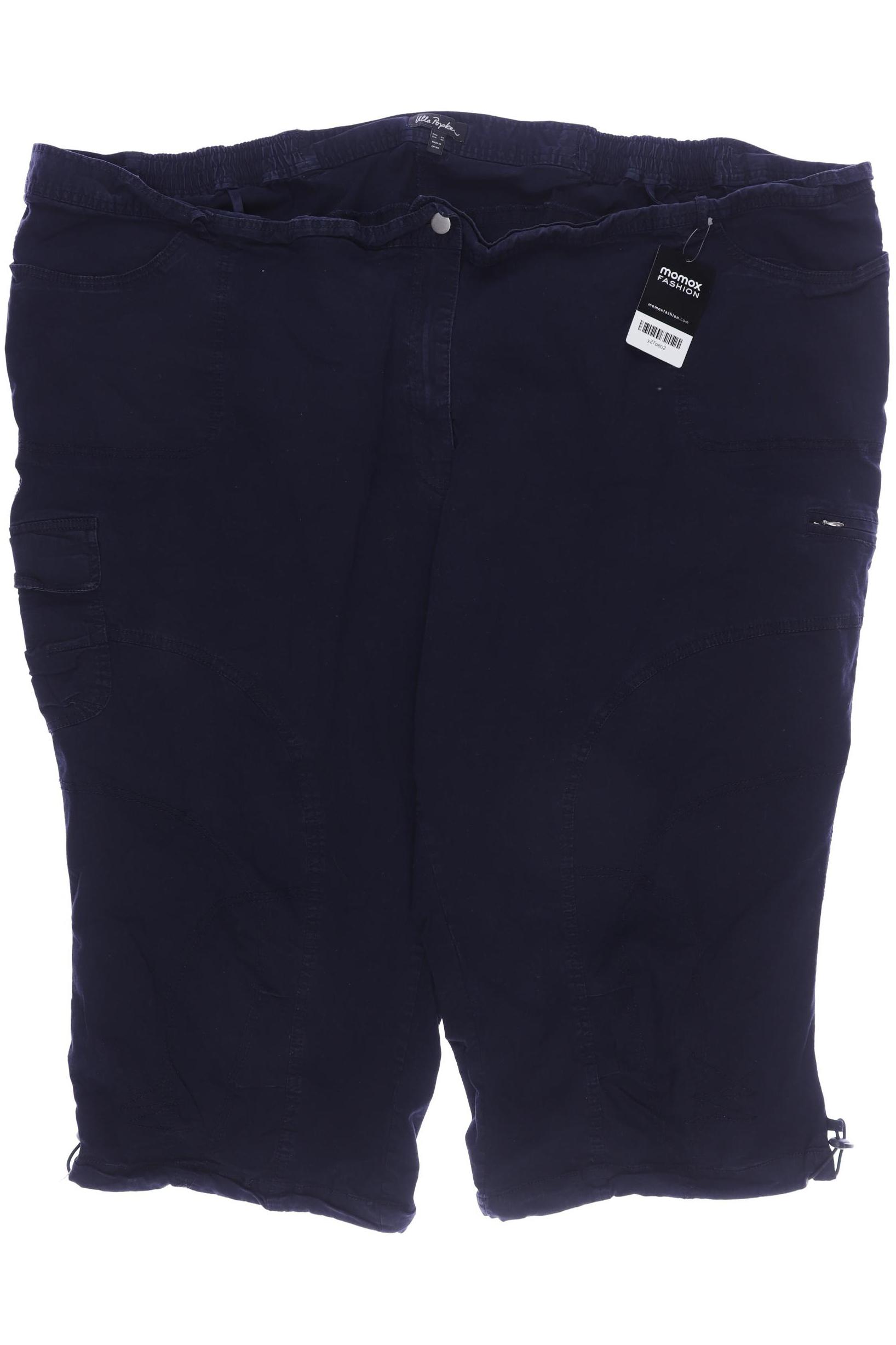 Ulla Popken Damen Shorts, marineblau von Ulla Popken