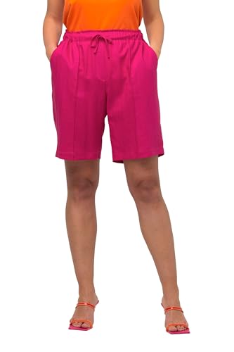 Ulla Popken Damen Shorts Hose, Apfelgrün, 58-60 von Ulla Popken