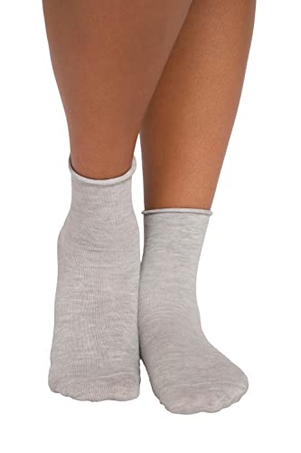 Ulla Popken Damen Socken, Biobaumwolle, 2er-Pack, Rollbund Strümpfe, Nachtblau, 35-38 von Ulla Popken