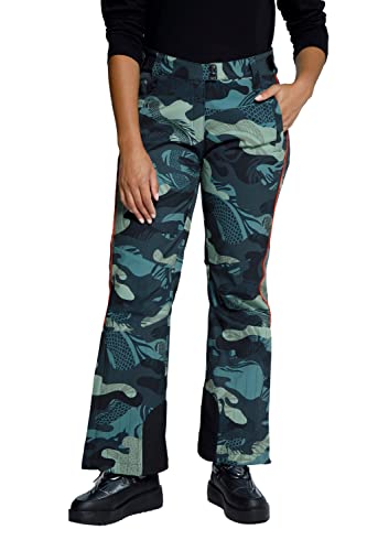 Ulla Popken Damen Hosen Softshell Hose, Winter Ivy, 46 Große Größen EU von Ulla Popken