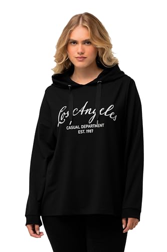Ulla Popken Damen Städte-Druck Sweatshirt, Schwarz, 20-22 Ulla Popken Damen Städte-Druck Sweatshirt, Schwarz, 20-22 von Ulla Popken