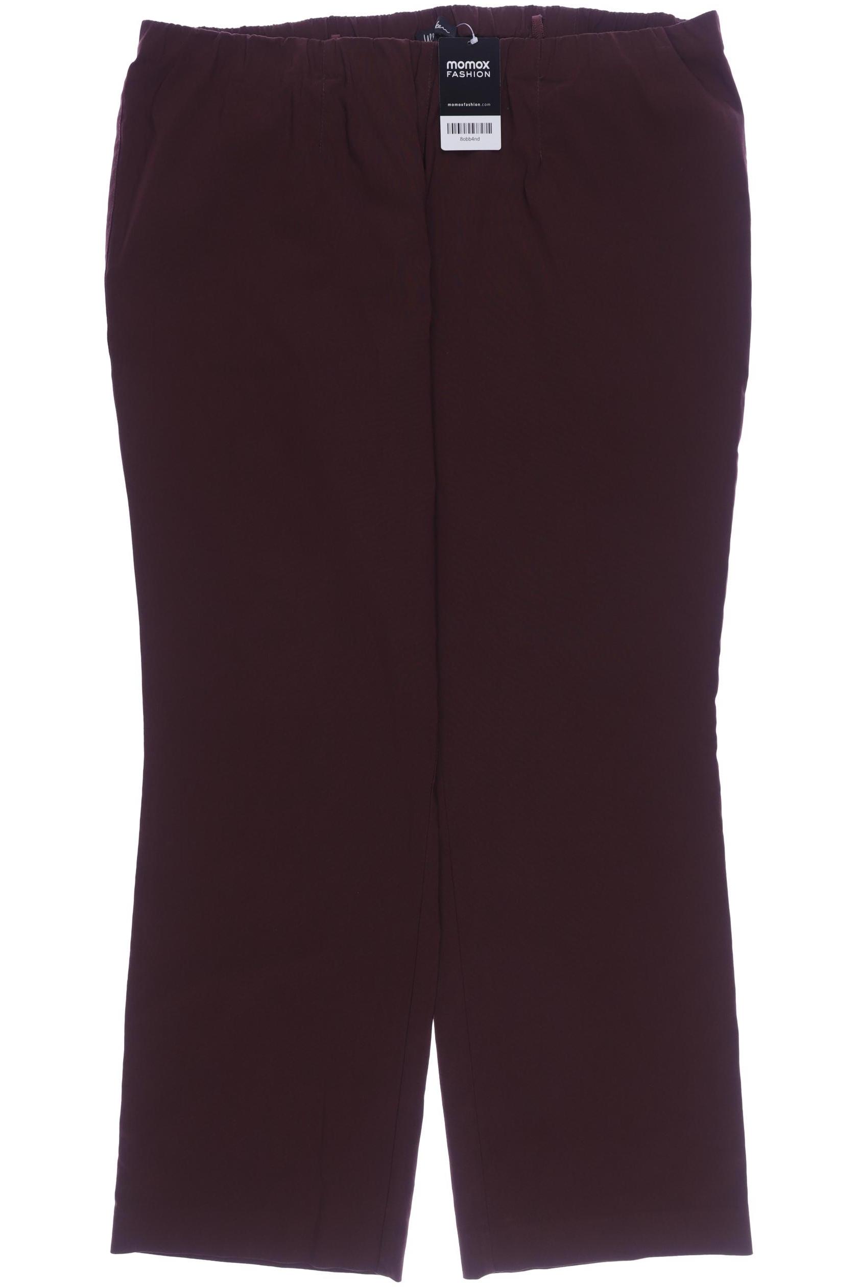 Ulla Popken Damen Stoffhose, bordeaux von Ulla Popken