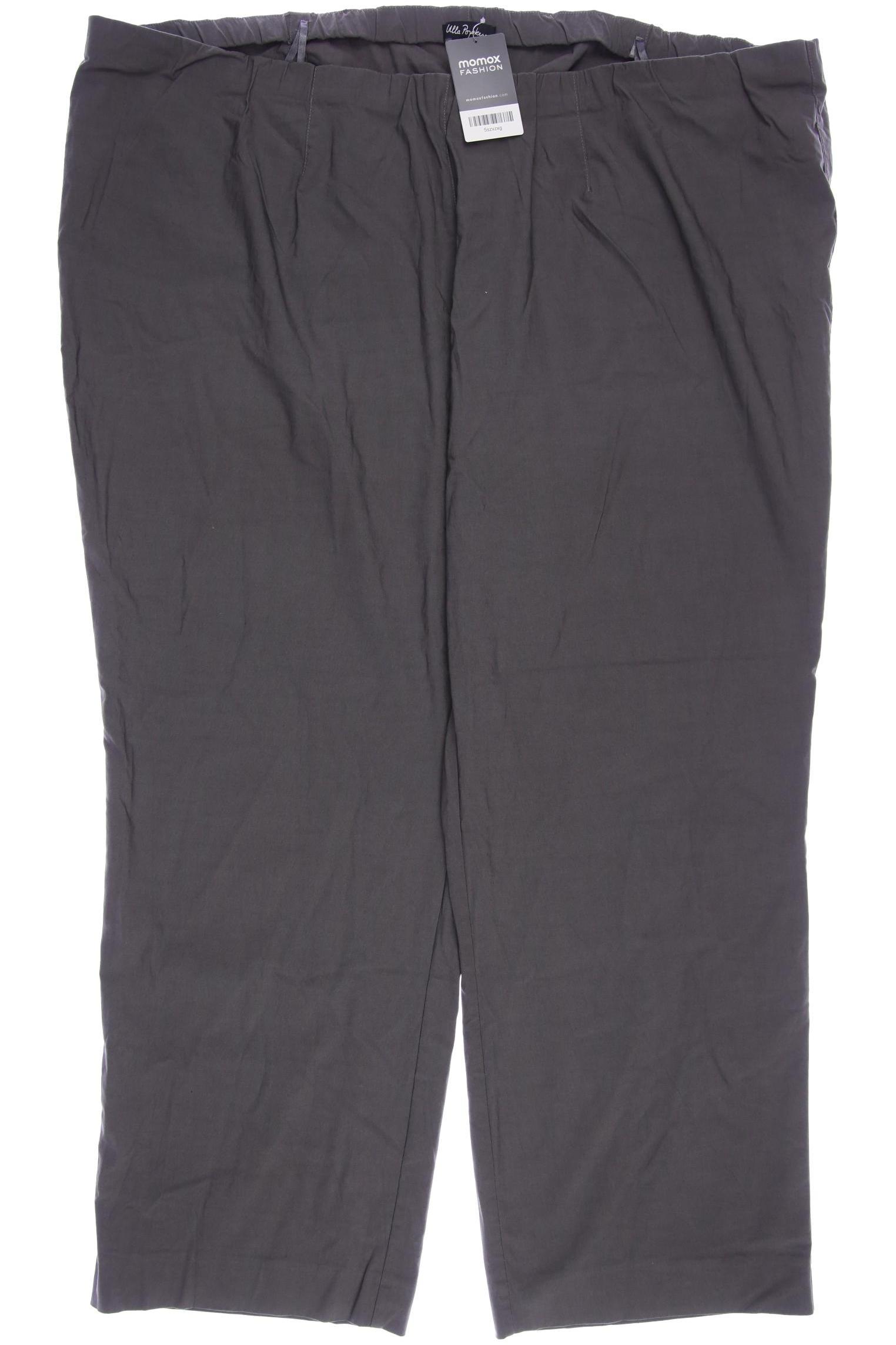 Ulla Popken Damen Stoffhose, grau von Ulla Popken