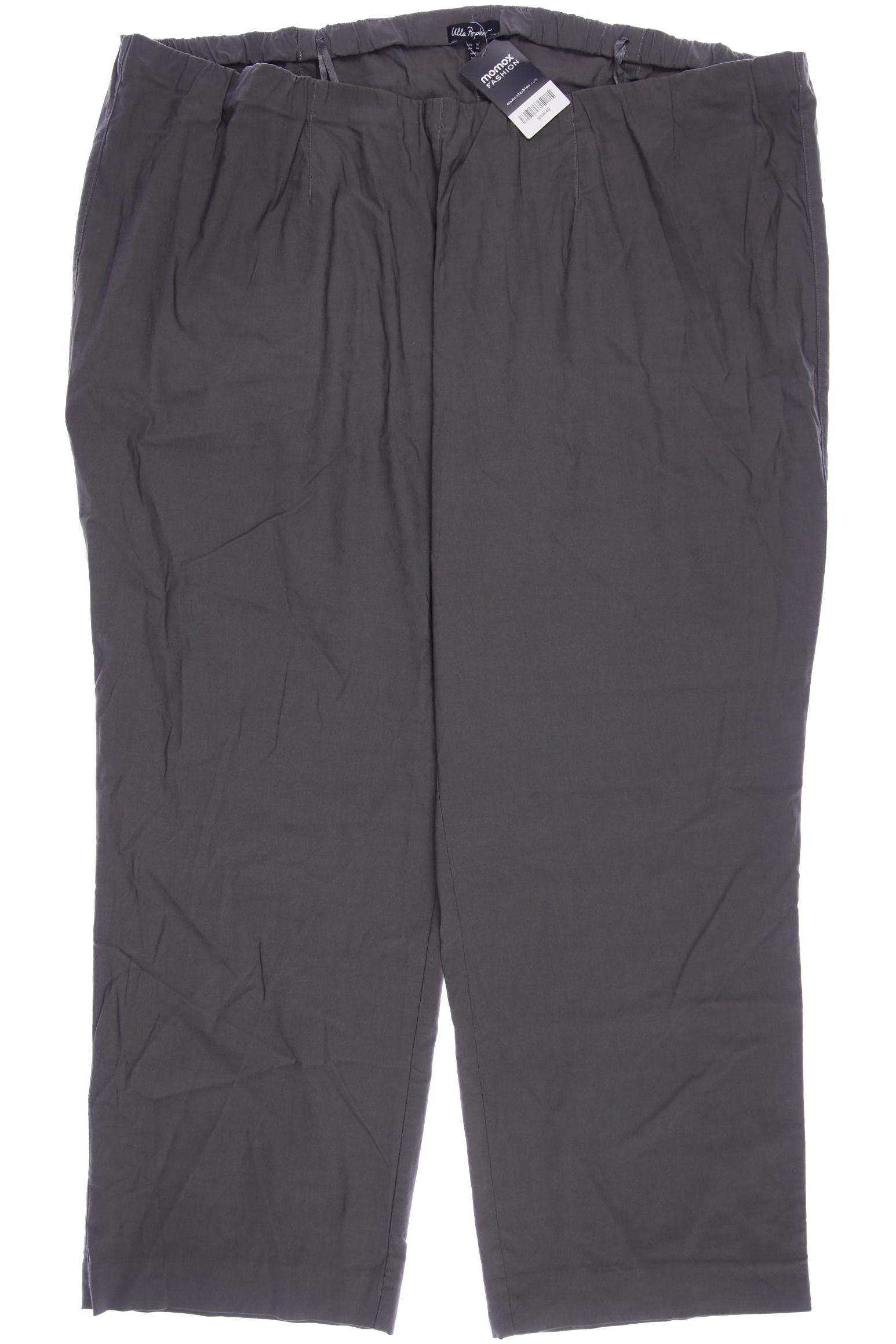 Ulla Popken Damen Stoffhose, grau von Ulla Popken