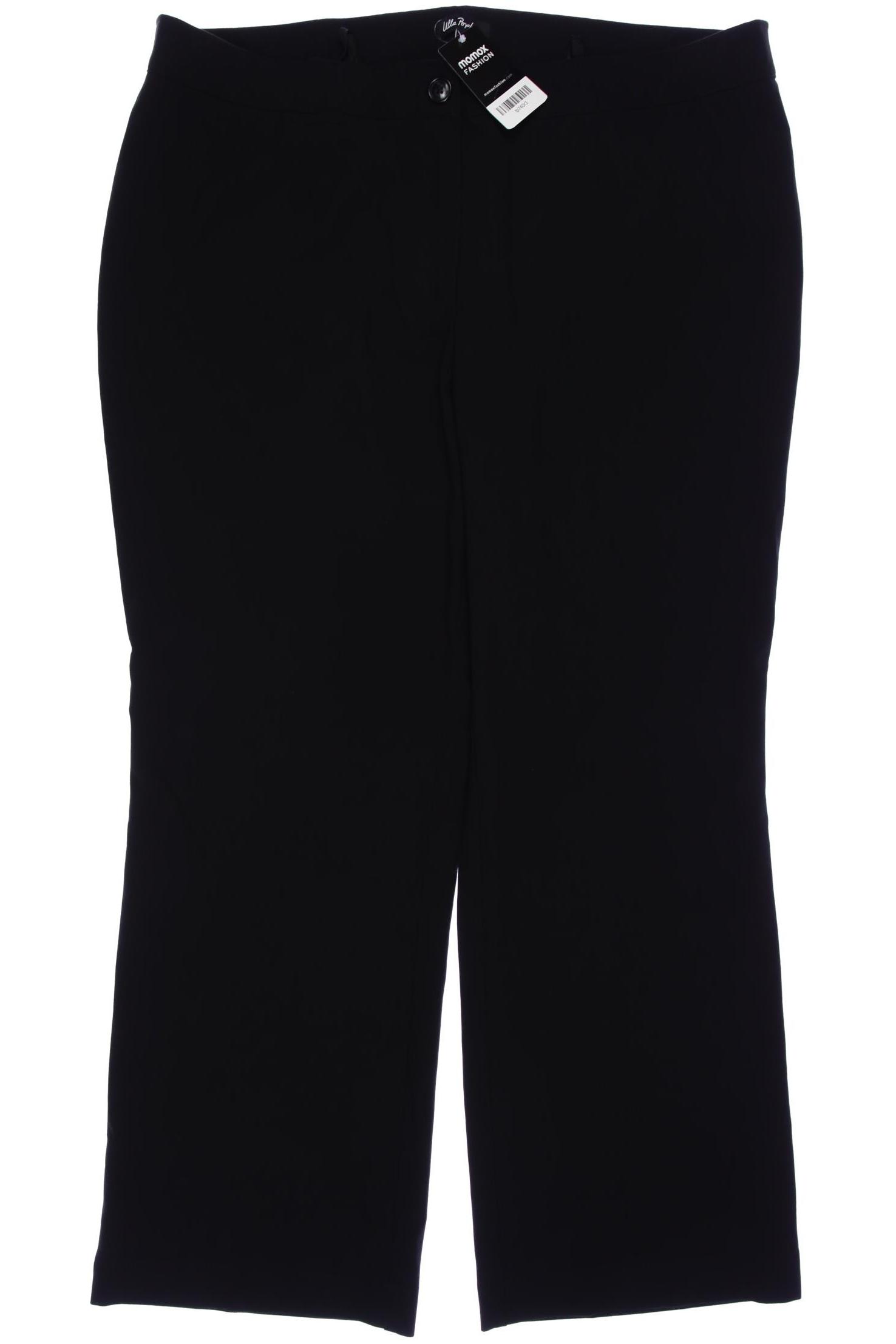 Ulla Popken Damen Stoffhose, schwarz von Ulla Popken