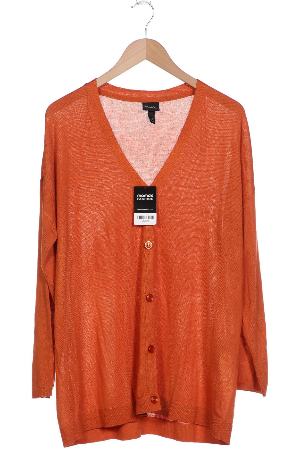 Ulla Popken Damen Strickjacke, orange von Ulla Popken