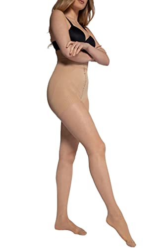 Ulla Popken Damen Bodyforming-strumpfhose Strumpfhose, Teint, 48-50 EU von Ulla Popken