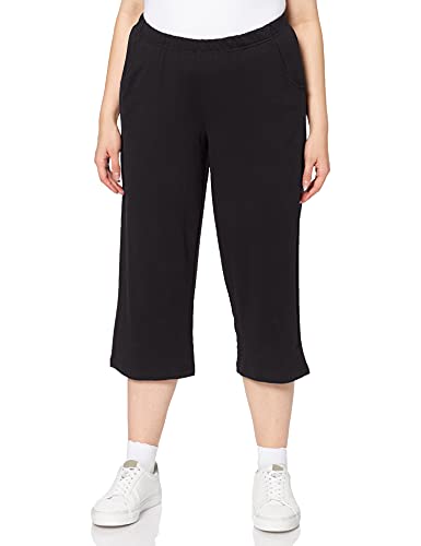 Ulla Popken Damen große Größen 7/8 Hose, Blau (Blau 71), 42/44 von Ulla Popken