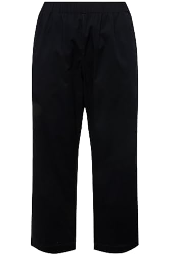 Ulla Popken Damen 7/8-chinohose Ruby, Elastikbund, Weites, Gerades Bein Hose 7/8, Marine, 36W / 32L EU Ulla Popken Damen 7/8-chinohose Ruby, Elastikbund, Weites, Gerades Bein Hose 7/8, Marine, 36W / 32L EU von Ulla Popken