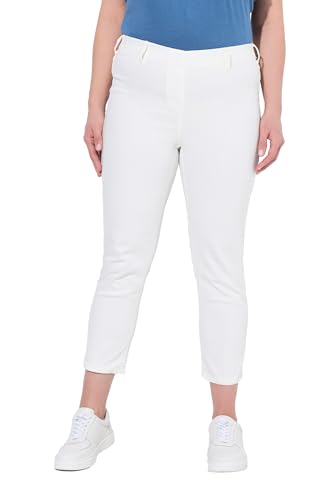 Ulla Popken Damen große Größen Übergrößen Plus Size 7/8-Jeggings Sienna, Elastikbund, schmales Bein von Ulla Popken