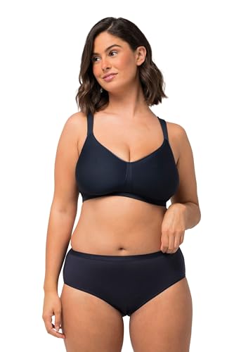 Ulla Popken Damen große Größen Übergrößen Plus Size BH, Spacer-Cups, ohne Bügel, Mikrofaser, Cup C-E Ulla Popken Damen große Größen Übergrößen Plus Size BH, Spacer-Cups, ohne Bügel, Mikrofaser, Cup C-E von Ulla Popken