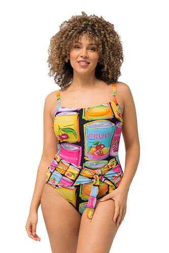 Ulla Popken Damen große Größen Übergrößen Plus Size Badeanzug, Obstkonserven, Softcups, recycelt schwarz 50 826295100-50 Ulla Popken Damen große Größen Übergrößen Plus Size Badeanzug, Obstkonserven, Softcups, recycelt schwarz 50 826295100-50 von Ulla Popken
