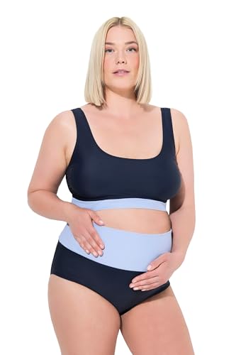 Ulla Popken Damen große Größen Übergrößen Plus Size Bellieva Bikini, ohne Softcups, breiter Elastikbund Marine 48 831626130-48 Ulla Popken Damen große Größen Übergrößen Plus Size Bellieva Bikini, ohne Softcups, breiter Elastikbund Marine 48 831626130-48 von Ulla Popken