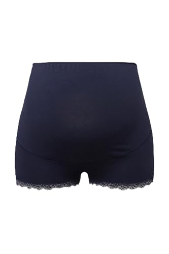 Ulla Popken Damen große Größen Übergrößen Plus Size Bellieva Panty, Baucheinsatz, Saumspitze Nachtblau 62+ 825332139-62+ von Ulla Popken