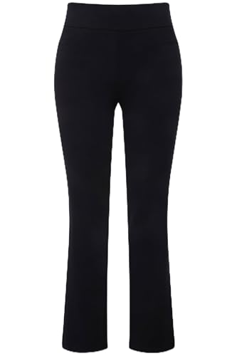 Ulla Popken Damen große Größen Übergrößen Plus Size Bodyforming-Hose schwarz 46 813355100-46 von Ulla Popken