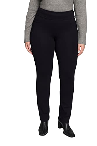 Ulla Popken Damen große Größen Übergrößen Plus Size Bodyforming-Hose schwarz 54 813355100-54 von Ulla Popken