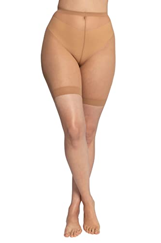 Ulla Popken Damen große Größen Übergrößen Plus Size Bodyforming Panty, 30 den teint 52/54 637815377-52+ von Ulla Popken