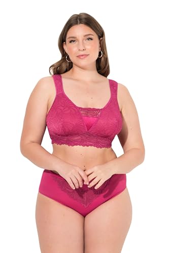 Ulla Popken Damen große Größen Übergrößen Plus Size Bralette, Spitze, ohne Bügel, Cup B - F Ulla Popken Damen große Größen Übergrößen Plus Size Bralette, Spitze, ohne Bügel, Cup B - F von Ulla Popken