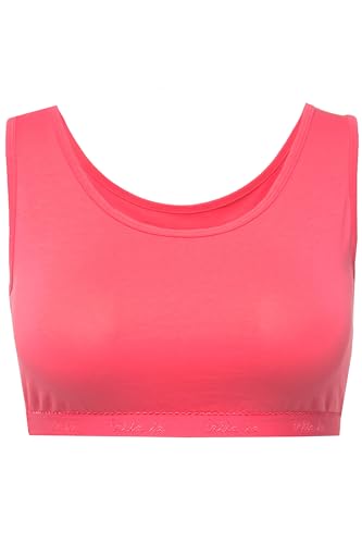 Ulla Popken Damen große Größen Übergrößen Plus Size Bustier, Schlupfform, einfarbig Multicolor 54+ 791580900-54+ von Ulla Popken