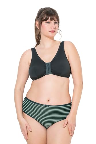 Ulla Popken Damen große Größen Übergrößen Plus Size Bustier, Still-BH, Vorderverschluss, Cup C/D - E/F von Ulla Popken