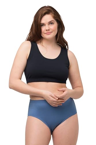 Ulla Popken Damen Bustier BH, Marine, 42-44 von Ulla Popken