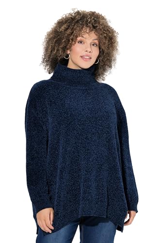 Ulla Popken Damen große Größen Übergrößen Plus Size Chenille-Pullover, Oversized, Stehkragen, Langarm Ulla Popken Damen große Größen Übergrößen Plus Size Chenille-Pullover, Oversized, Stehkragen, Langarm von Ulla Popken