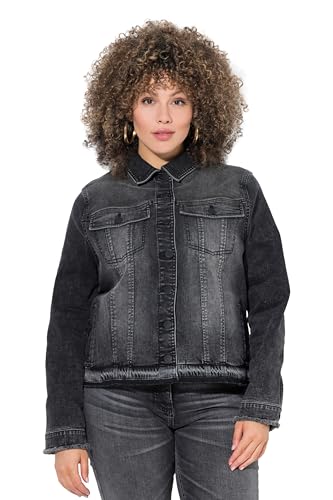 Ulla Popken Damen große Größen Übergrößen Plus Size Denimjacke von Ulla Popken