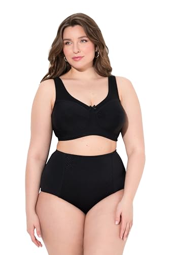 Ulla Popken Damen große Größen Übergrößen Plus Size Entlastungs-BH, Struktur, ohne Bügel, Cup C - H Ulla Popken Damen große Größen Übergrößen Plus Size Entlastungs-BH, Struktur, ohne Bügel, Cup C - H von Ulla Popken
