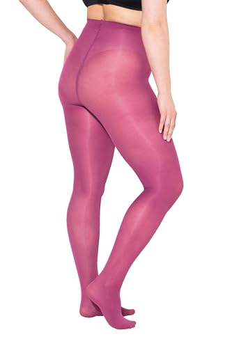 Ulla Popken Damen große Größen Übergrößen Plus Size Essential Mikrofaser-Strumpfhose, 60 den Ulla Popken Damen große Größen Übergrößen Plus Size Essential Mikrofaser-Strumpfhose, 60 den von Ulla Popken