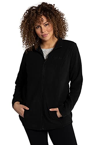 Ulla Popken, Damen, große Größen, Fleecejacke, Baukastensystem, Innenjacke, Stehkragen von Ulla Popken