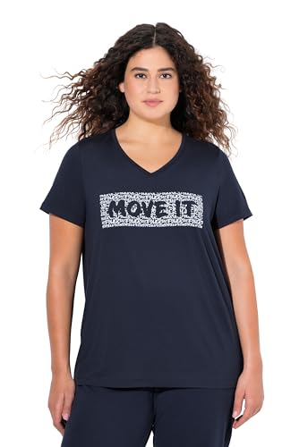Ulla Popken Damen große Größen Übergrößen Plus Size Funktionsshirt, schnelltrocknend, Halbarm Marine 42+ 826740130-42+ Ulla Popken Damen große Größen Übergrößen Plus Size Funktionsshirt, schnelltrocknend, Halbarm Marine 42+ 826740130-42+ von Ulla Popken