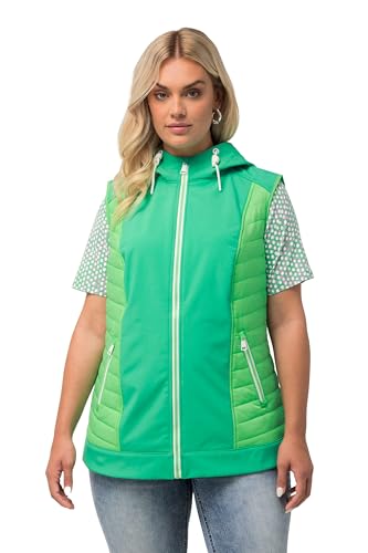 Ulla Popken Damen große Größen Übergrößen Plus Size HYPRAR Hybrid-Kapuzenweste, wasserabweisend, Kapuze frühlingsgrün 50+ 826514430-50+ Ulla Popken Damen große Größen Übergrößen Plus Size HYPRAR Hybrid-Kapuzenweste, wasserabweisend, Kapuze frühlingsgrün 50+ 826514430-50+ von Ulla Popken