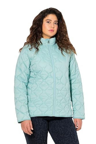 Ulla Popken Damen große Größen Übergrößen Plus Size HYPRAR Leichtstepp-Jacke, wasserabweisend, recycelt eisblau 50+ 828549719-50+ Ulla Popken Damen große Größen Übergrößen Plus Size HYPRAR Leichtstepp-Jacke, wasserabweisend, recycelt eisblau 50+ 828549719-50+ von Ulla Popken