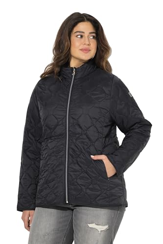 Ulla Popken Damen große Größen Übergrößen Plus Size HYPRAR Leichtstepp-Jacke, wasserabweisend, recycelt von Ulla Popken