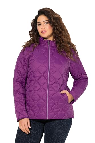 Ulla Popken Damen große Größen Übergrößen Plus Size HYPRAR Leichtstepp-Jacke, wasserabweisend, recycelt von Ulla Popken