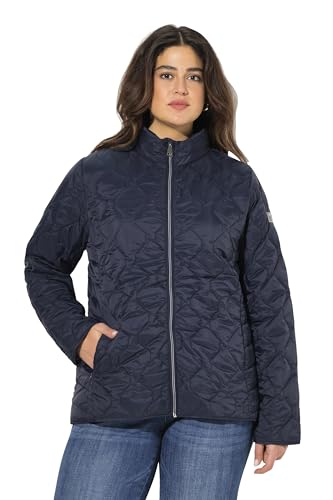 Ulla Popken Damen große Größen Übergrößen Plus Size HYPRAR Leichtstepp-Jacke, wasserdicht, recycelt von Ulla Popken