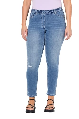 Ulla Popken Damen große Größen Übergrößen Plus Size Jeans, Sienna mit kleinem Destroyeffekt Ulla Popken Damen große Größen Übergrößen Plus Size Jeans, Sienna mit kleinem Destroyeffekt von Ulla Popken