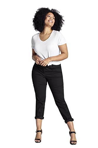 Ulla Popken, Damen, große Größen, Straight-Jeans von Ulla Popken