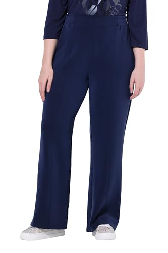 Ulla Popken Damen große Größen Übergrößen Plus Size Jerseyhose mit Biese von Ulla Popken