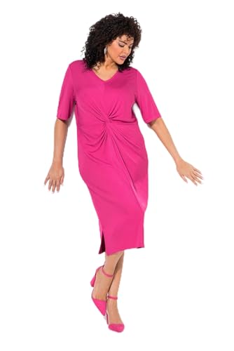 Ulla Popken Damen große Größen Übergrößen Plus Size Jerseykleid mit Knoten von Ulla Popken