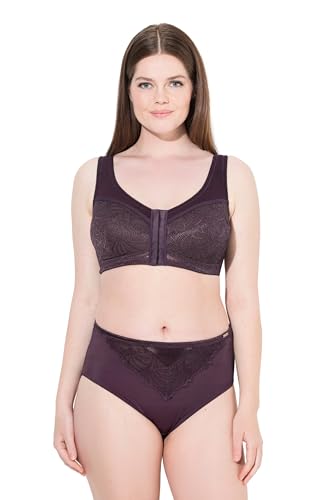 Ulla Popken Damen große Größen Übergrößen Plus Size Komfort-BH, Frontverschluss Ulla Popken Damen große Größen Übergrößen Plus Size Komfort-BH, Frontverschluss von Ulla Popken