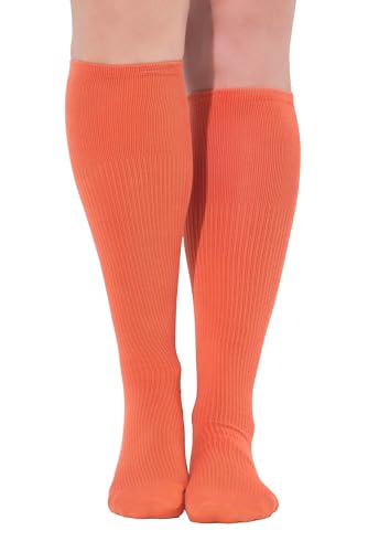 Ulla Popken Damen große Größen Übergrößen Plus Size Kompressions-Kniestrümpfe, starke Stützklasse von Ulla Popken