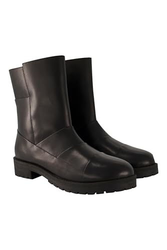 Ulla Popken Damen große Größen Übergrößen Plus Size Leder-Boots, Ziernähte, Wechselfußbett, Weite H schwarz 42 829715100-42 Ulla Popken Damen große Größen Übergrößen Plus Size Leder-Boots, Ziernähte, Wechselfußbett, Weite H schwarz 42 829715100-42 von Ulla Popken