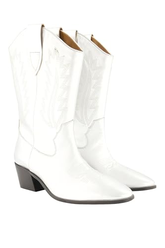 Ulla Popken Damen große Größen Übergrößen Plus Size Leder-Cowboystiefel, XL-Schaft, Metallic-Optik, Weite H metallgrau 42 834252160-42 Ulla Popken Damen große Größen Übergrößen Plus Size Leder-Cowboystiefel, XL-Schaft, Metallic-Optik, Weite H metallgrau 42 834252160-42 von Ulla Popken