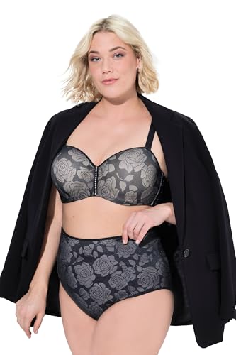 Ulla Popken Damen große Größen Übergrößen Plus Size Maxi-Brief, Lace von Ulla Popken