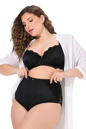 Ulla Popken Damen große Größen Übergrößen Plus Size Maxislip, Satin, Spitzen-Rückseite schwarz 54+ 830418100-54+ Ulla Popken Damen große Größen Übergrößen Plus Size Maxislip, Satin, Spitzen-Rückseite schwarz 54+ 830418100-54+ von Ulla Popken