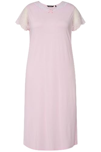 Ulla Popken Damen große Größen Übergrößen Plus Size Nachthemd, Spitze, Rundhals, Halbarm pastellorange 50+ 815393504-50+ Ulla Popken Damen große Größen Übergrößen Plus Size Nachthemd, Spitze, Rundhals, Halbarm pastellorange 50+ 815393504-50+ von Ulla Popken
